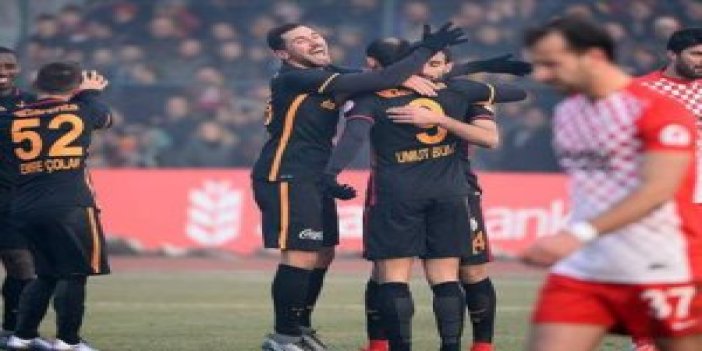 Galatasaray Kastamonuspor'u mağlup etti