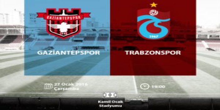 Gaziantepspor Trabzonspor