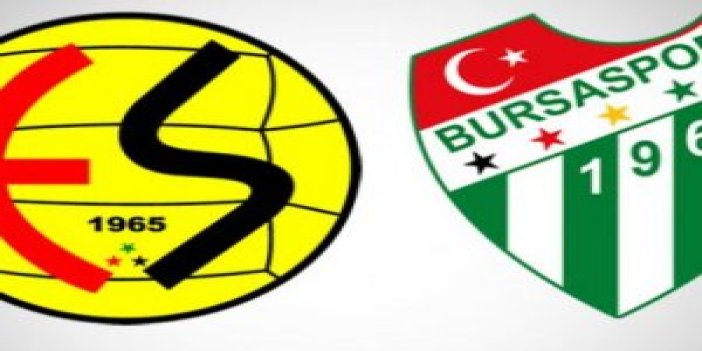 Eskişehirspor Bursaspor'a yenildi
