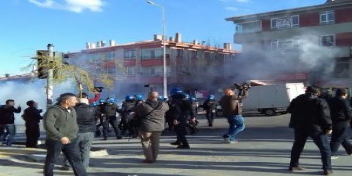 Ankara'da olaylı ’Berkin Elvan’ eylemi