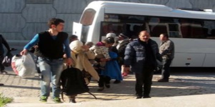 95 kaçak göçmen ve 11 insan taciri yakalandı
