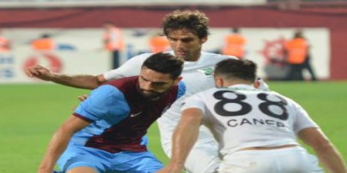 Trabzonspor Akhisar'la 10. randevuda