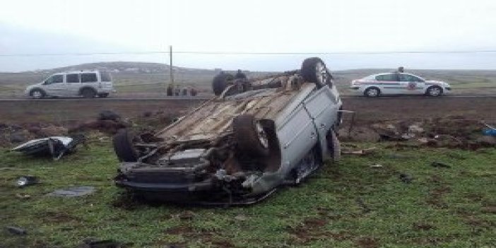 Şanlıurfa’da feci kaza: 3 ölü, 8 yaralı