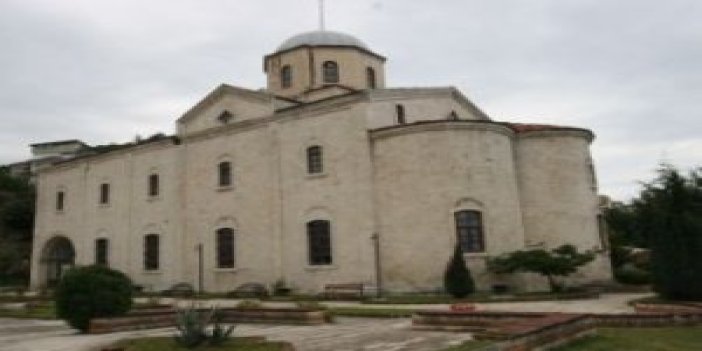Tarihi Kilise Restore Edilecek