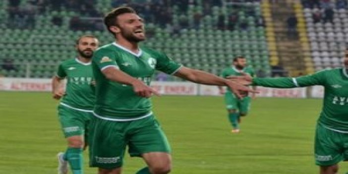 Giresunspor'un golcüsünden transfer açıklaması