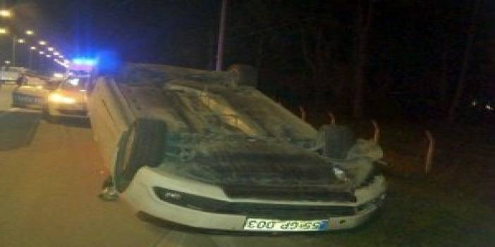 Samsun’un Tekkeköy Trafik Kazası: 6 Yaralı. 4 Şubat 2016