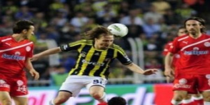 Fenerbahçe'ye gol yağmuru