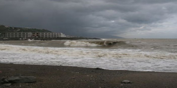 Trabzon'da fırtına uyarısı