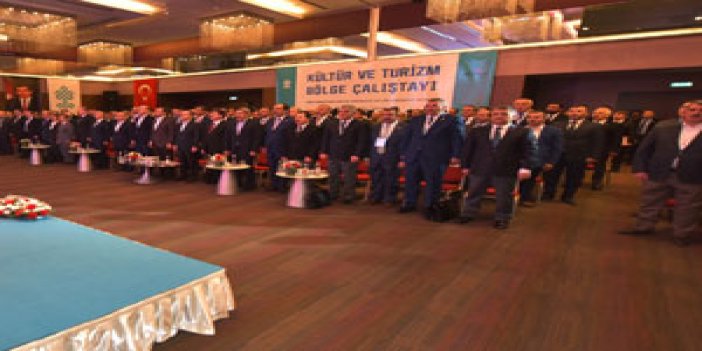 Trabzon'da dev toplantı