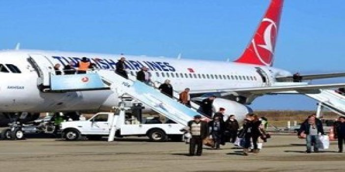 Sinop’un Uçak Saatleri Sorunu Çözüldü