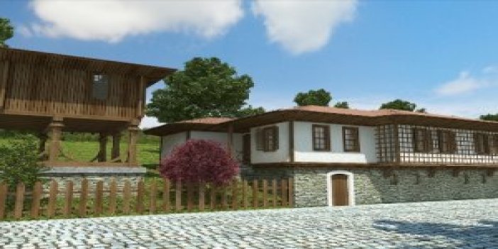 Trabzon'da örnek ev projesi!