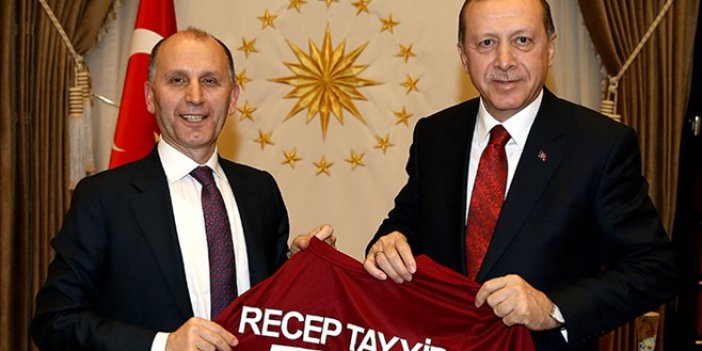 Erdoğan Trabzonspor'a ne sözü verdi?