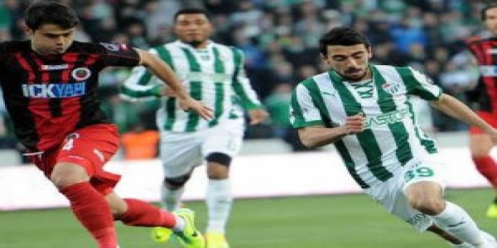Gençlerbirliği Bursaspor'u yendi