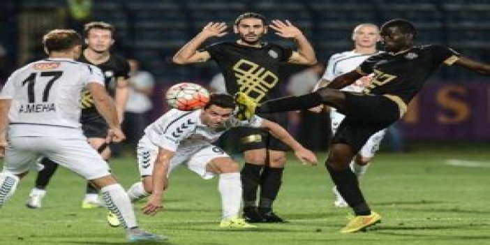 Konyaspor Osmanlıspor maçından beraberlik çıktı