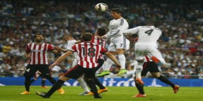 Real Madrid Atlhetic Bilbao'yu devirdi