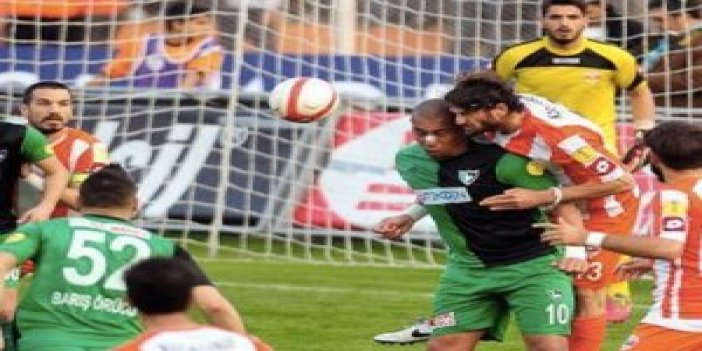 Adanaspor Denizlispor'u 2 golle geçti
