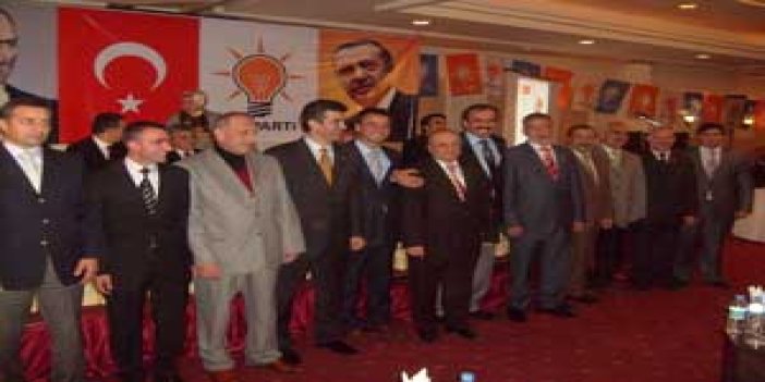 Trabzon AKP toplantısı yapıldı