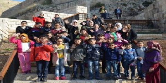 Yetim Çocukların Müze Keyfi - Gaziantep haberleri