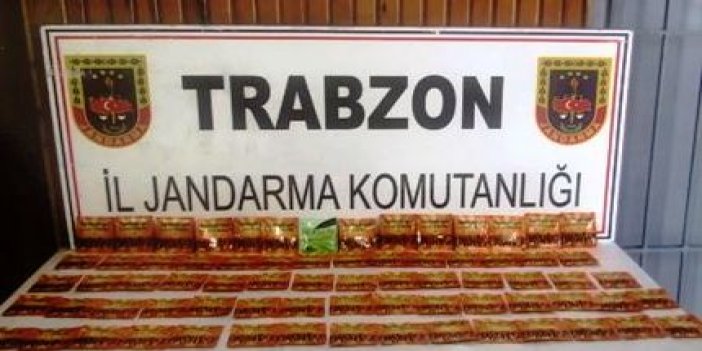 Trabzon il jandarma geçit vermedi