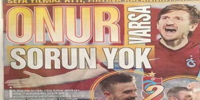 Trabzon basını galibiyet için ne yazdı?