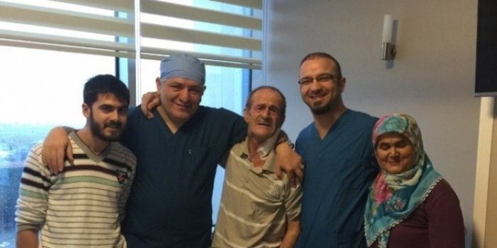 Türk doktorlarından mucizevi ameliyat