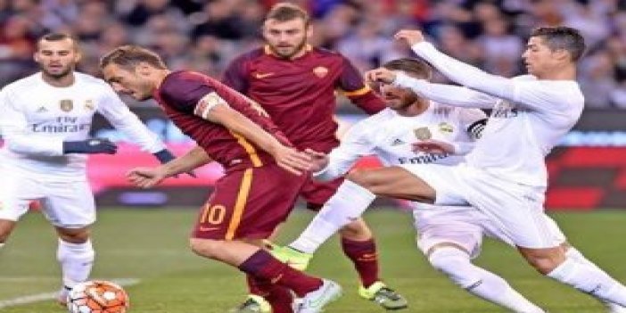 Roma 0-2 Real Madrid maçın özeti ve golleri