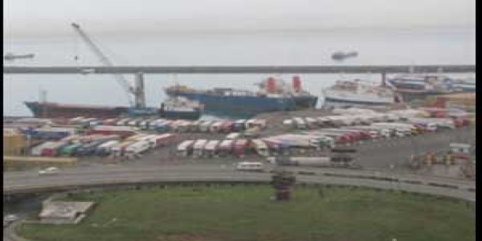 Kriz Trabzon Limanını da vurdu
