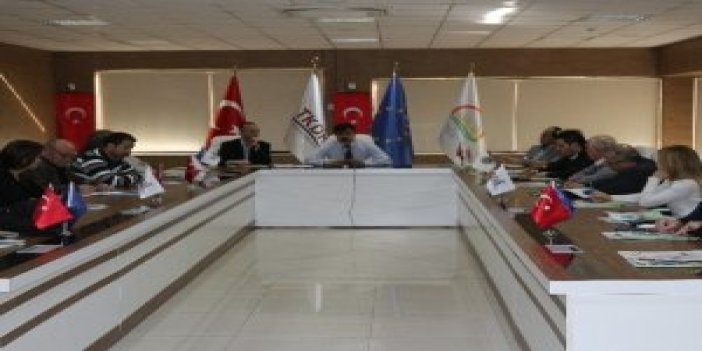 Giresun'da TKDK çalıştay toplantısı yapıldı