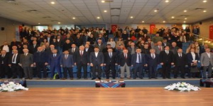Trabzon'da Rus işgali ve muhacirlik konferansı yapıldı