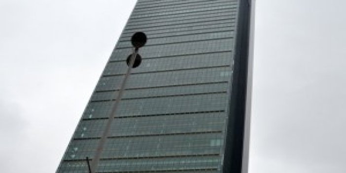 "En yüksek" binada intihar şoku