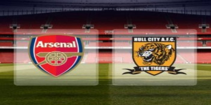 Arsenal Hull City berabere...