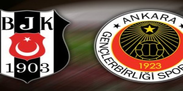 Beşiktaş 1-0 Gençlerbirliği maçın özeti ve golleri