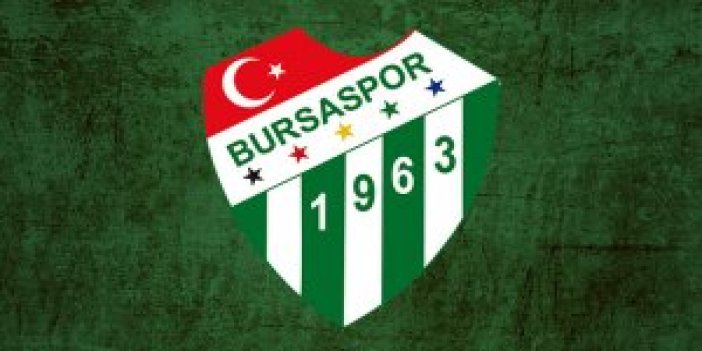 Bursaspor'dan Trabzonspor'a destek!