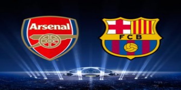 Arsenal Barcelona maç özeti ve golleri
