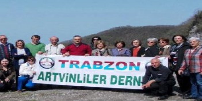 Trabzon'dan Cerattepe'ye mesaj