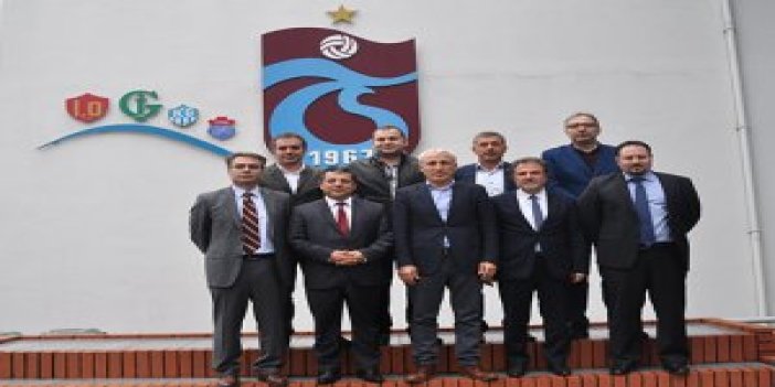 KKTC'den Trabzonspor'a ziyaret