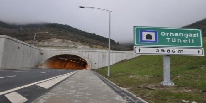 Türkiye'nin en uzun tüneli!