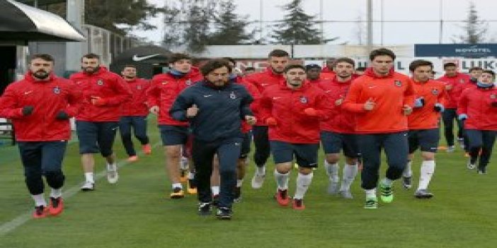 Trabzonspor Osmanlıspor'a hazır