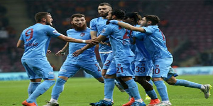 Trabzonspor kazanırsa yükselir
