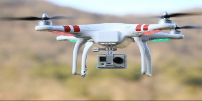 Havada Drone Tehlikesi