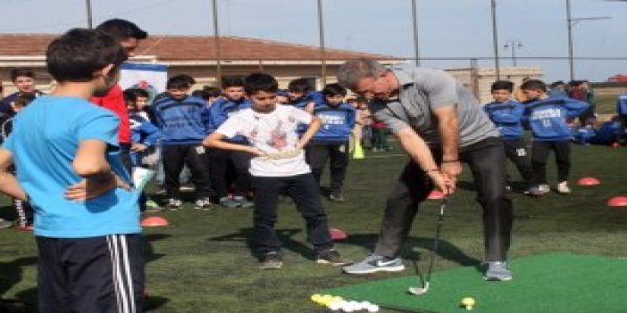 Trabzon'a golf sahası müjdesi