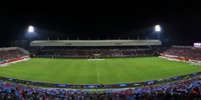 Trabzonspor taraftarı maça akın ediyor