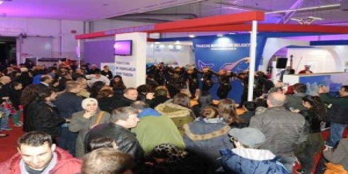 Dortmund'daki Trabzon etkinliklerine ziyaretçi akını