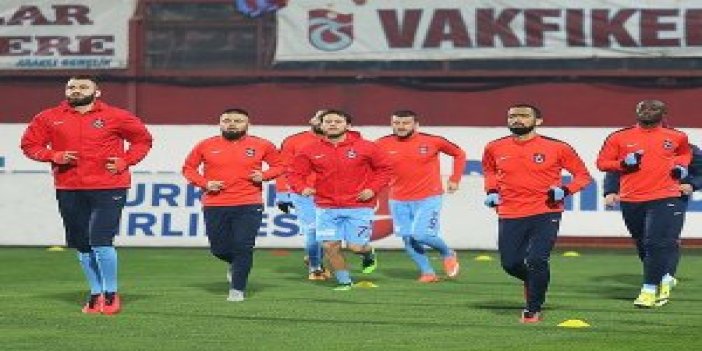Trabzonspor Osmanlıspor maçında neler oldu?