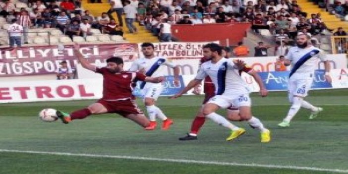 Kayseri Erciyesspor 1-1 Elazığspor maçı özeti ve golleri