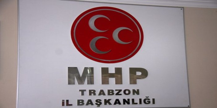 MHP Trabzon'da beklenen oldu!