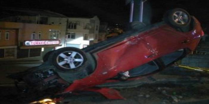 Samsun’un  İlkadım ilçesinde Trafik Kazası: 6 Yaralı -1 Mart 2016