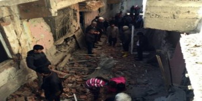 Patlamanın şiddeti gün ağarınca ortaya çıktı - Diyarbakır haber
