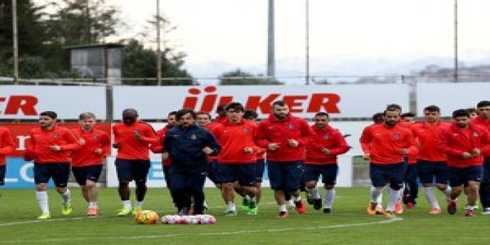 Trabzonspor Konyaya hazırlanıyor