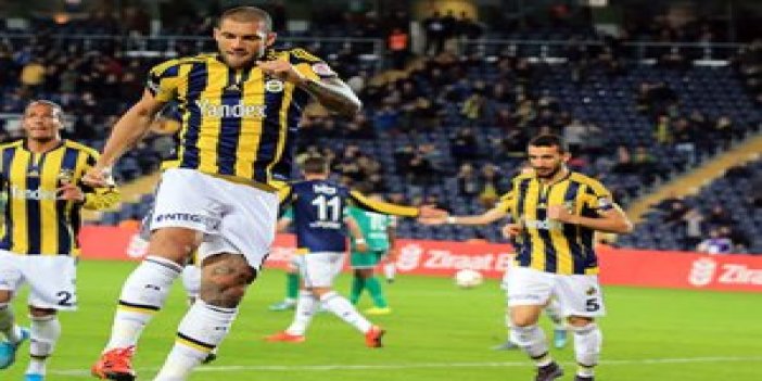 Fenerbahçe Amedspor'u devirdi
